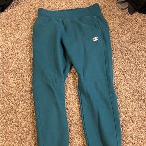 Champion Emerald Green Sweatpants Joggers